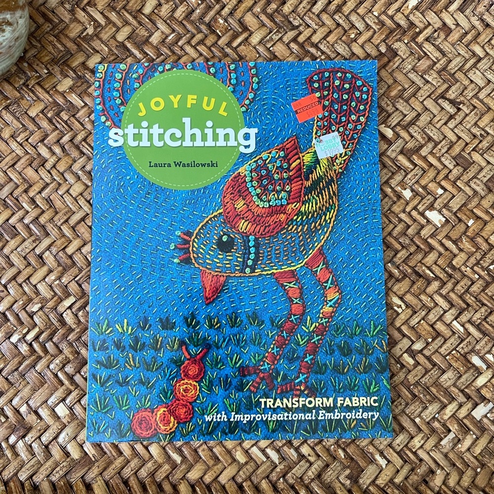 Joyful Stitching by L. Wasilowshi (2018, Trade Paperback) Good Used Condition